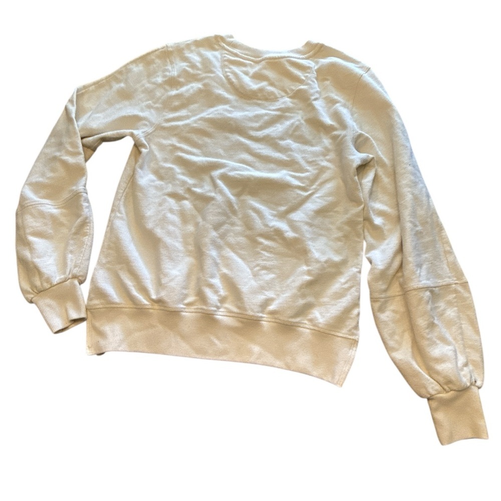 🛑 SOLD Maeve Ski Pups Graphic Sweatshirt XS - anthropology - Picture 6 of 6